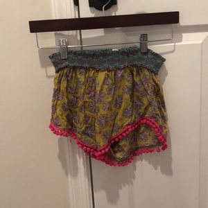 Cute multi colored shorts